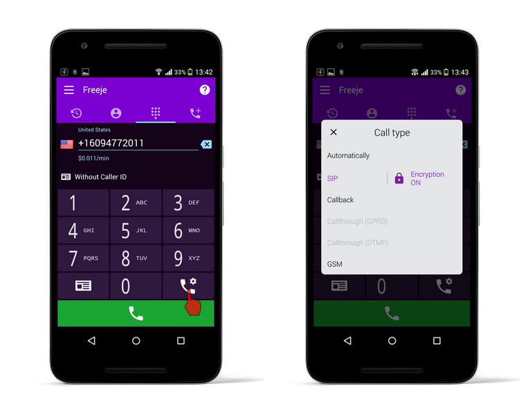 call type rus