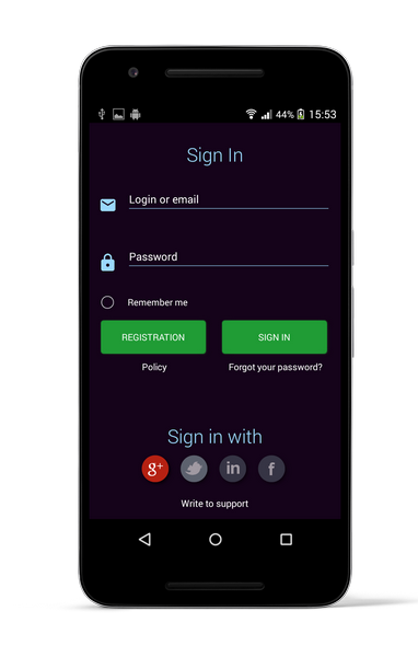 registration rus